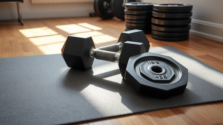 durable floor friendly weight plates