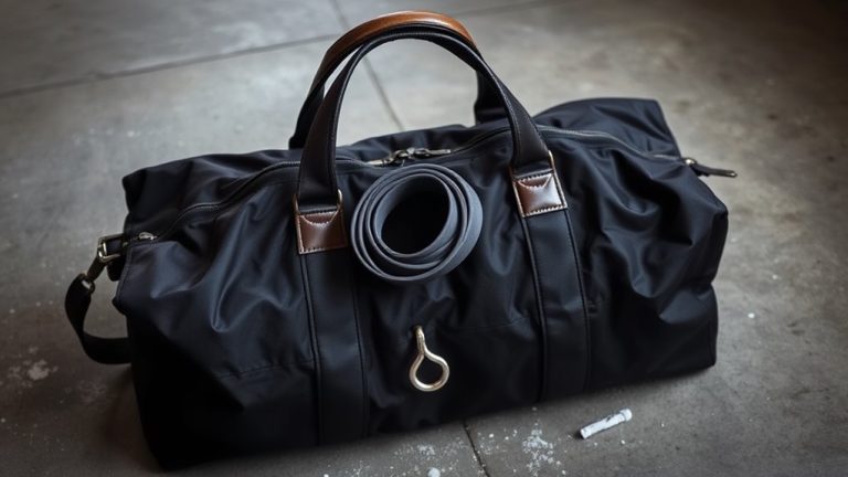 durable gym bags for powerlifting