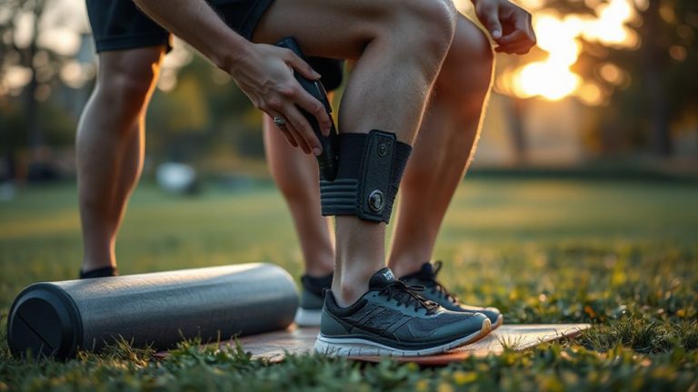 dynamic compression in warm ups