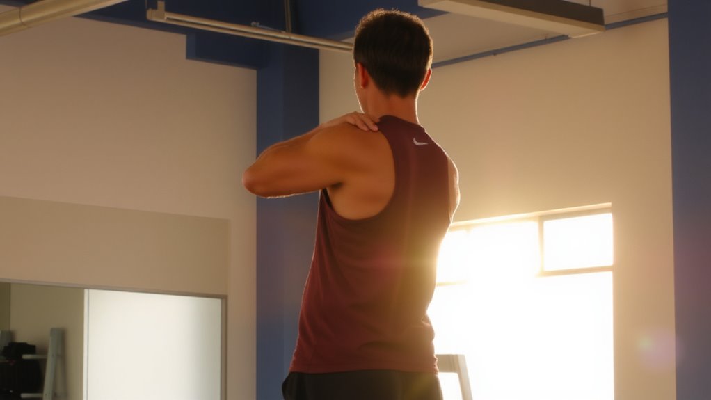 dynamic cross body arm swings