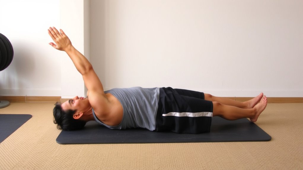 dynamic lumbar mobility drill
