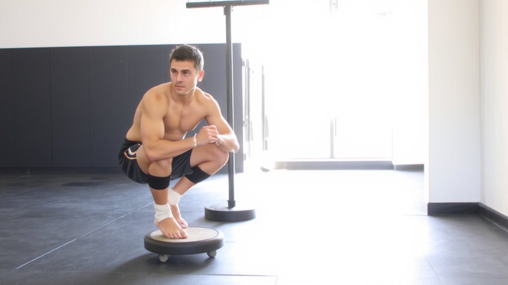 dynamic stability through controlled motion