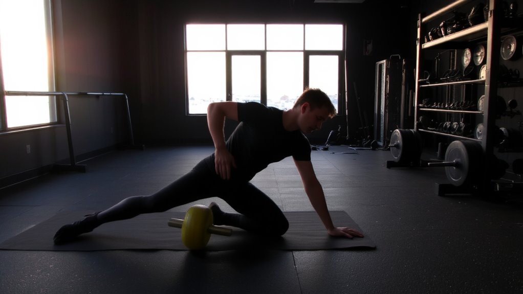 dynamic warmup prevents soreness
