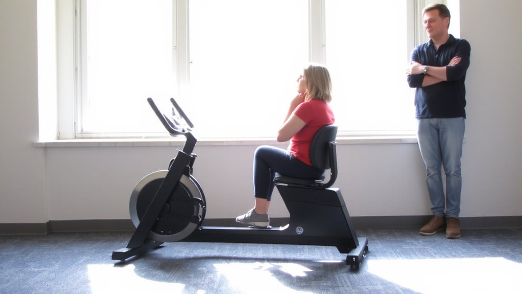 easy cycling warm up