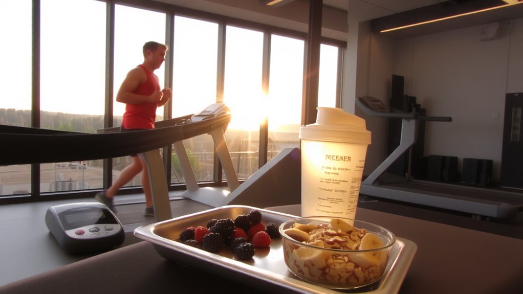 eat carbs immediately after workout