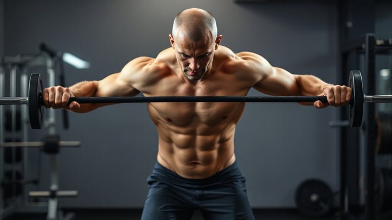eccentric cable rows scapular strengthening