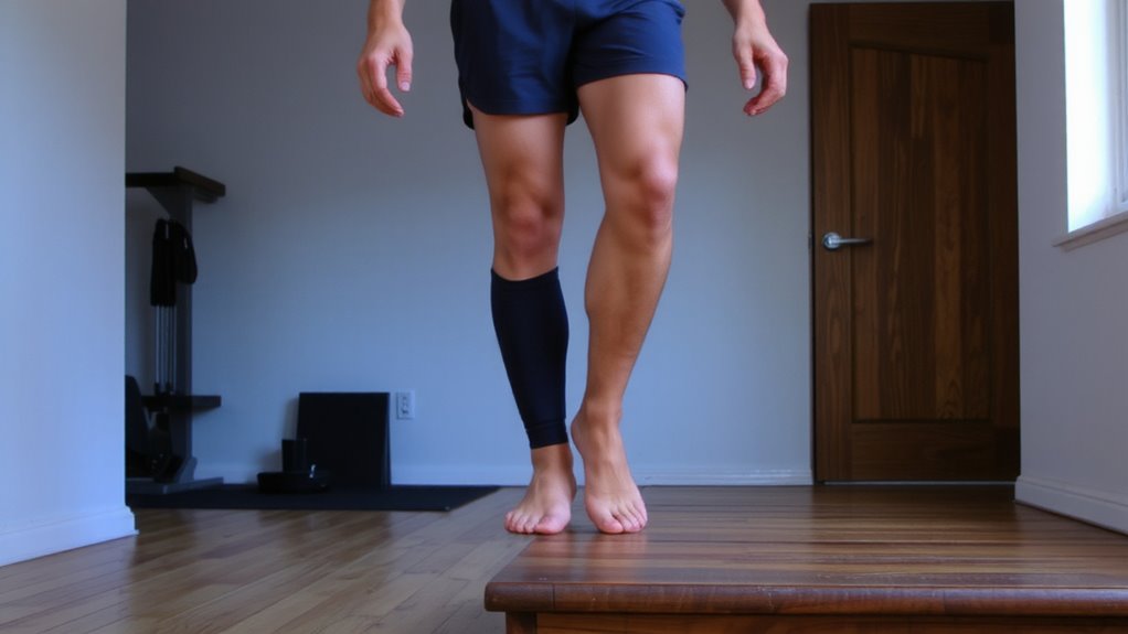 eccentric calf raise technique