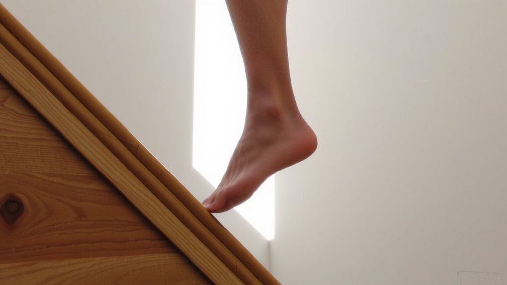 eccentric calf raises strengthen ankles