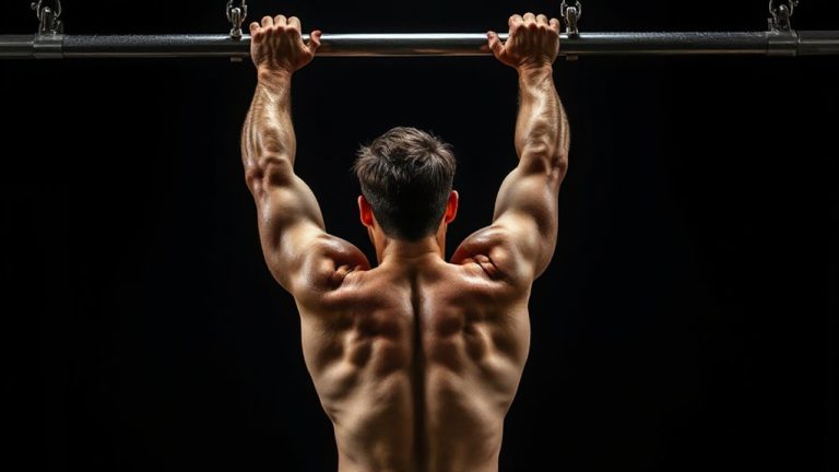 eccentric chin up pause