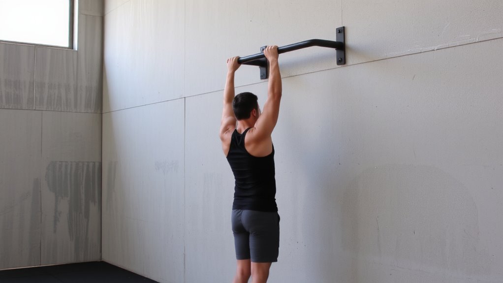 eccentric chin ups with control