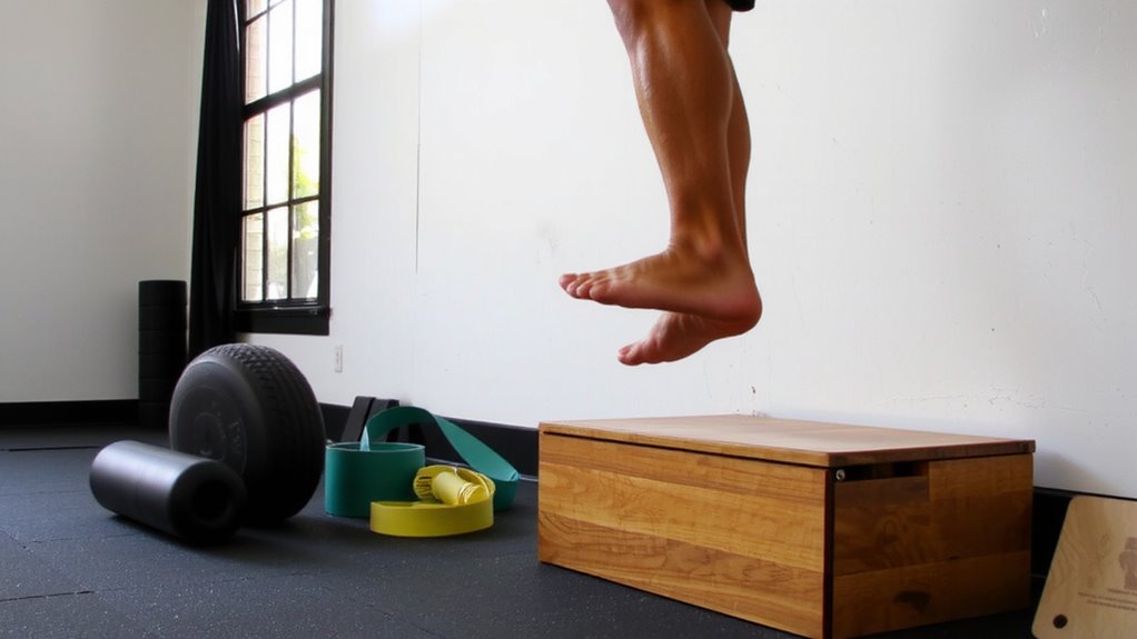 eccentric heel drops prevent injuries