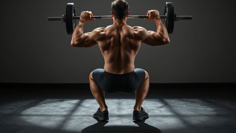 eccentric overhead squat pause