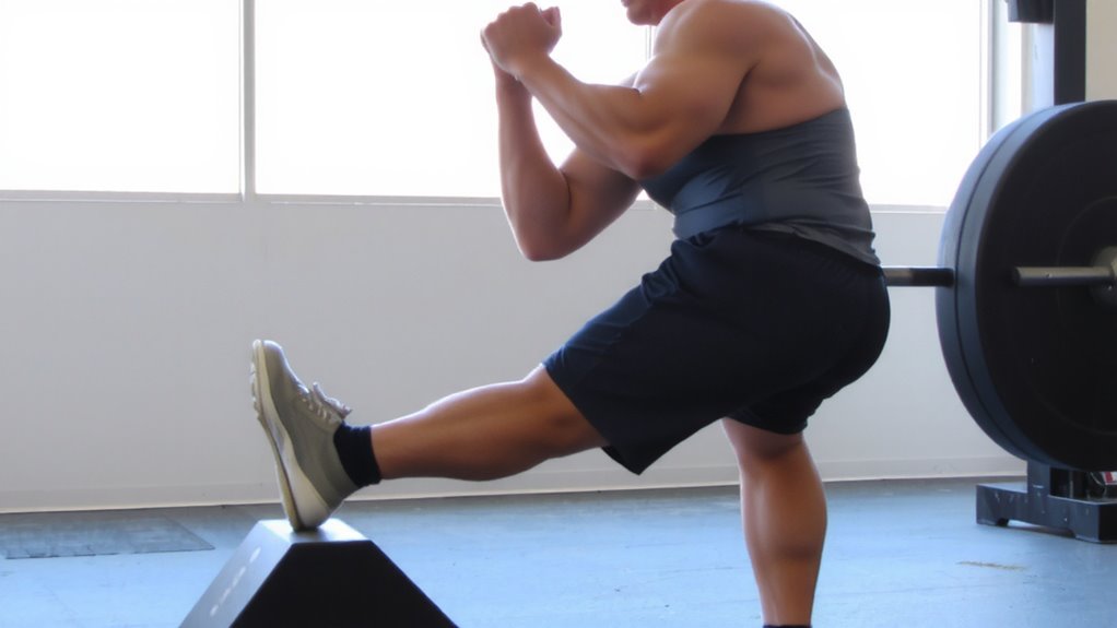 eccentric overload for hip strength