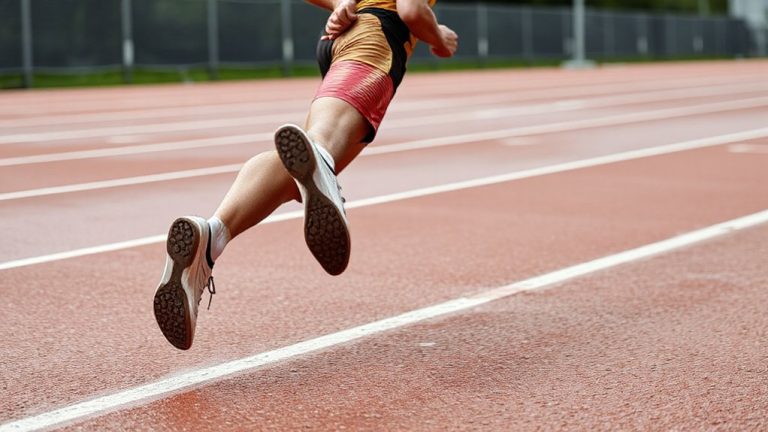 eccentric sprint leg drive