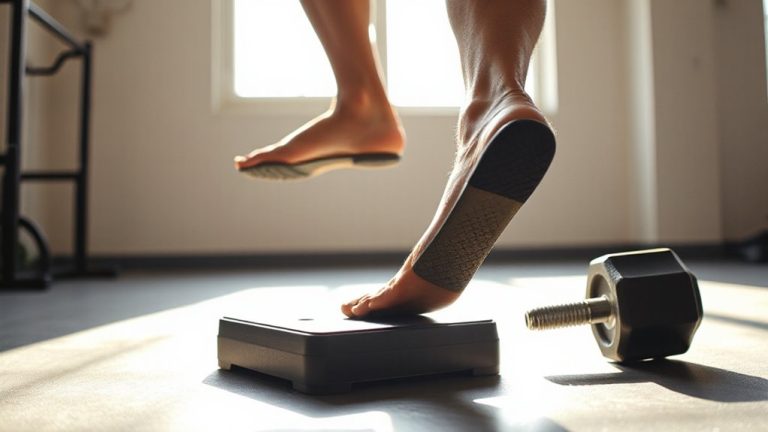 eccentric step ups for resilience