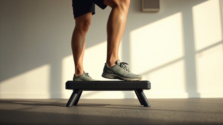 eccentric step ups slow descent