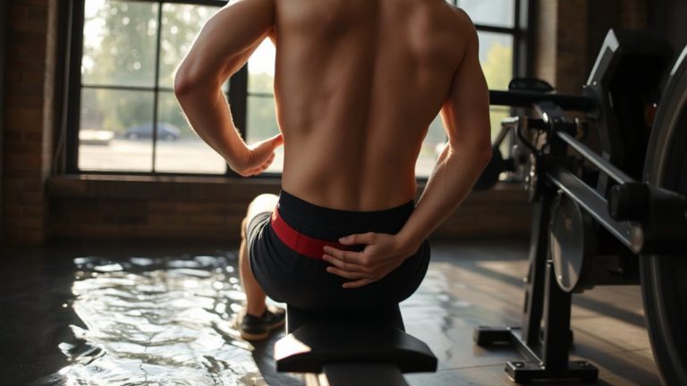 eccentric trunk flexion protection