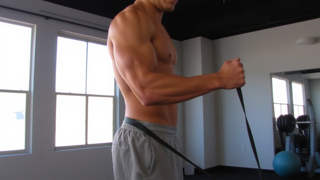 elbow angle targets muscles