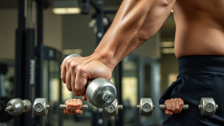 elbow flexor eccentrics angles