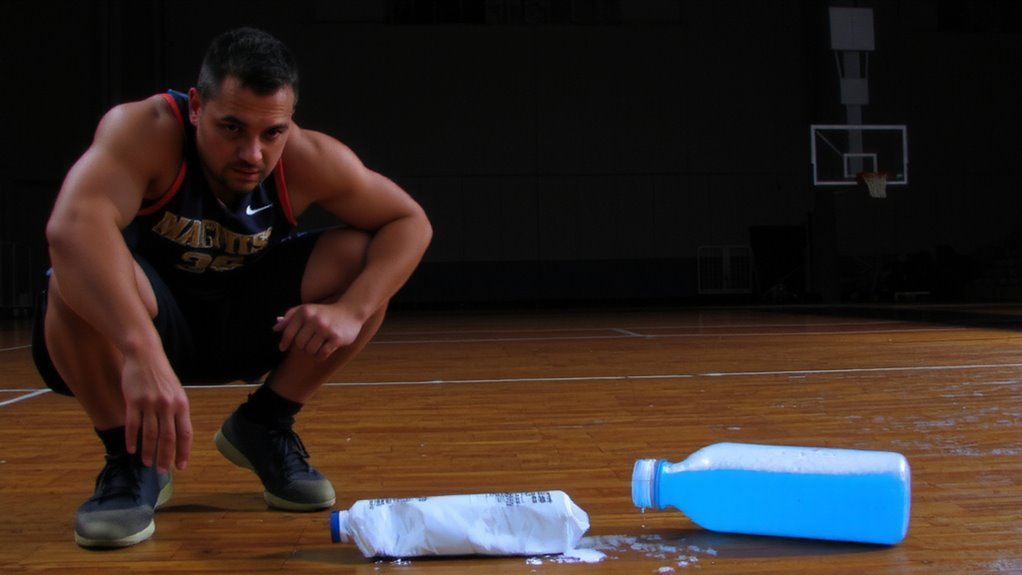 electrolyte loss causes cramps