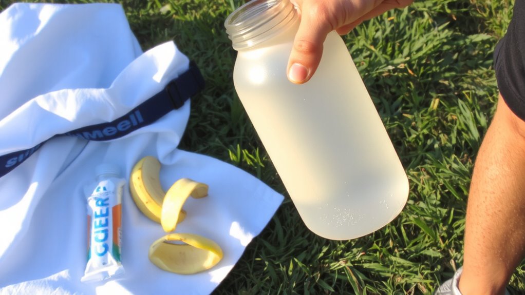 electrolytes power recovery hydration