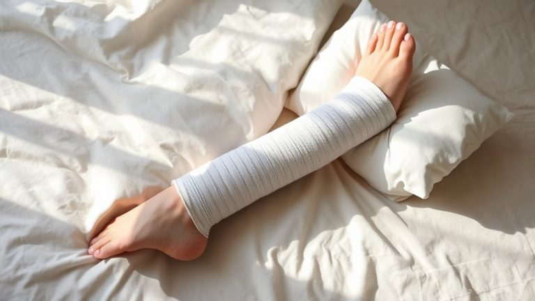 elevate legs for edema reduction
