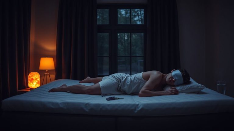 elite sprinters bedtime routine