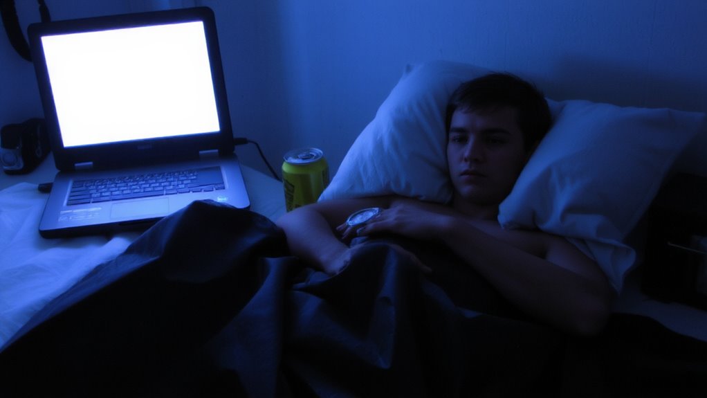 energy drinks harm recovery sleep