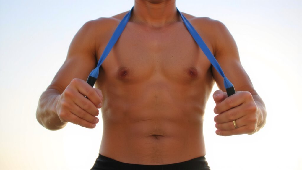 engage lats squeeze scapulae