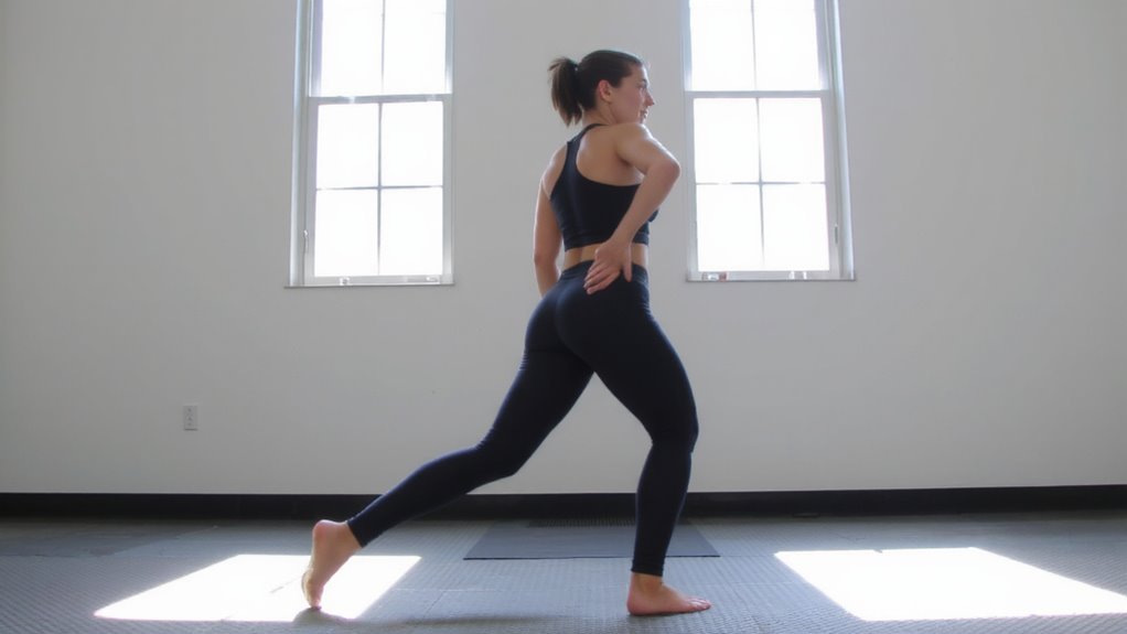 engage pelvic floor intentionally