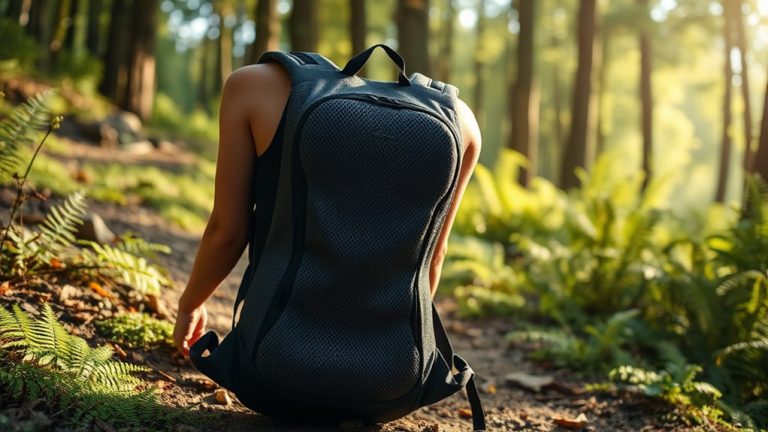 ergonomic backpacks for back pain relief