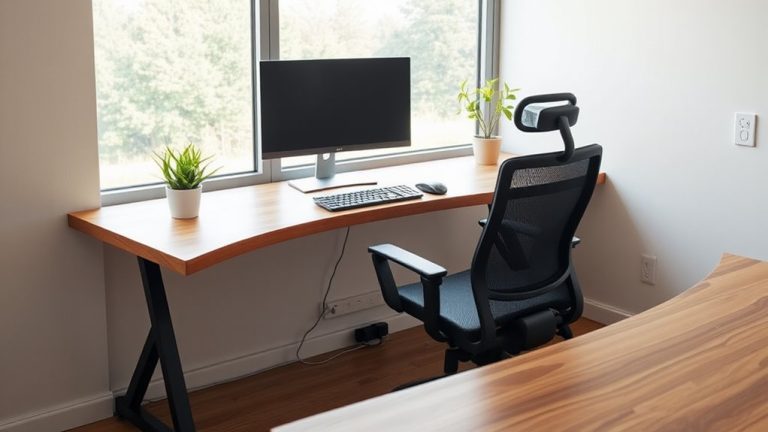 ergonomic desk setup guide