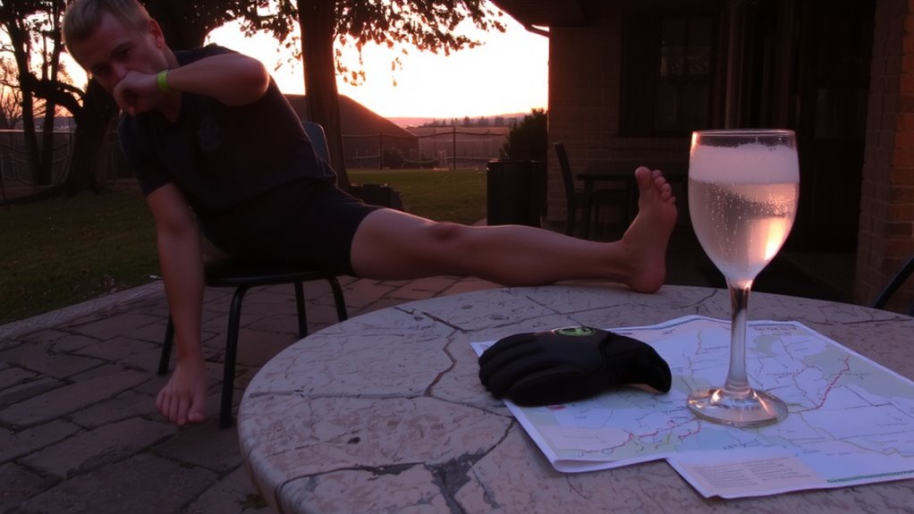evening hydration prevents night cramps