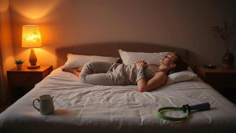 evening wind down boosts sleep