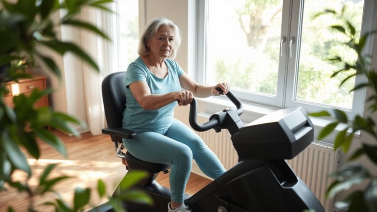 exercise bikes for seniors
