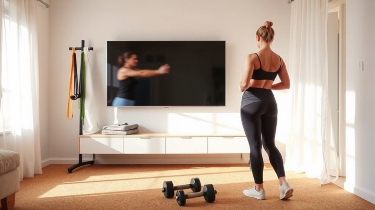 exercise dvds transform living rooms