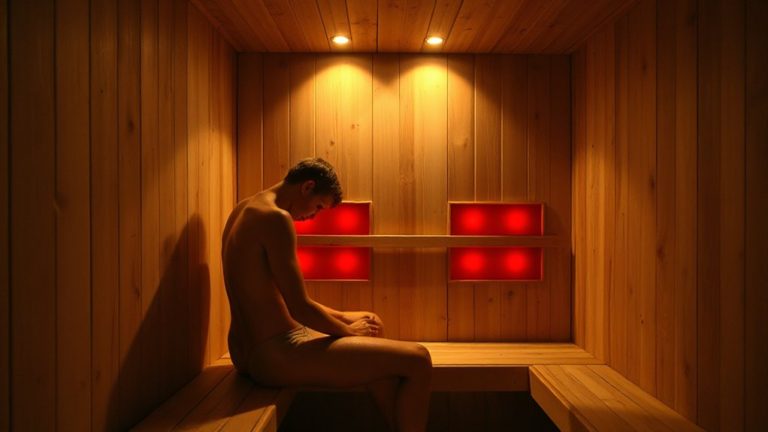 far infrared sauna recovery