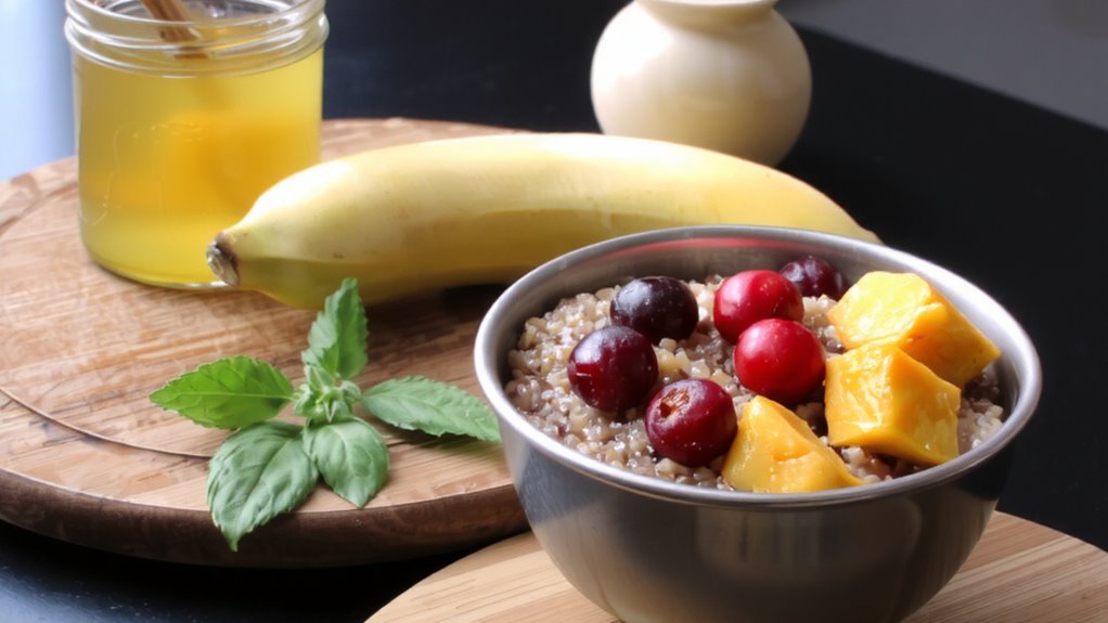 fast carbs for recovery