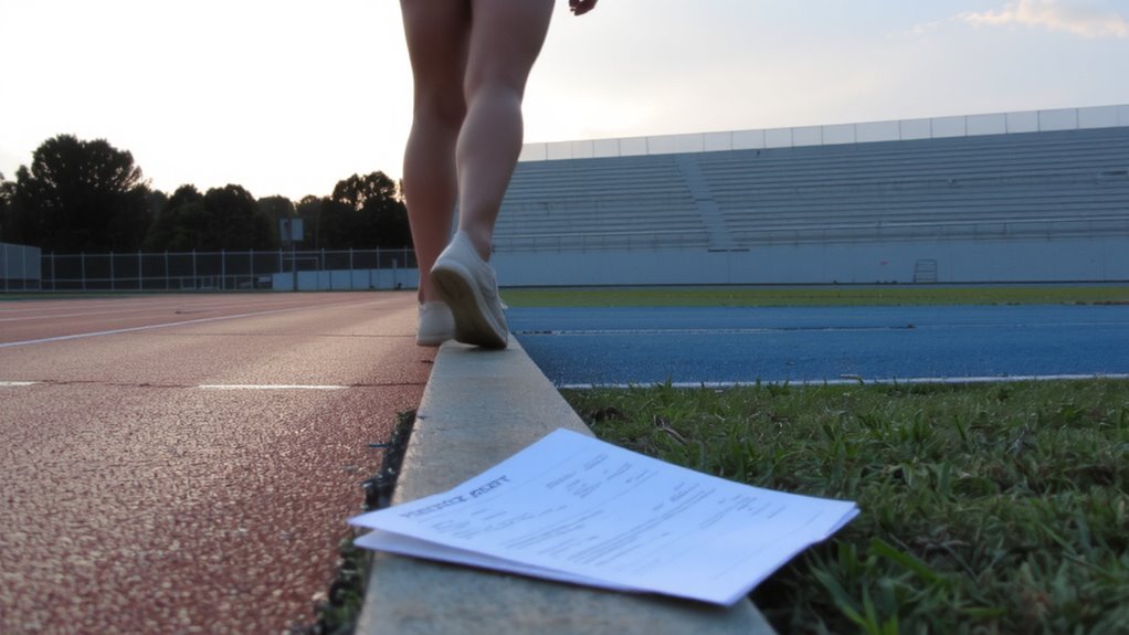 fear of re injury