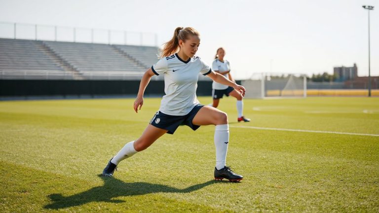 female soccer acl prehab