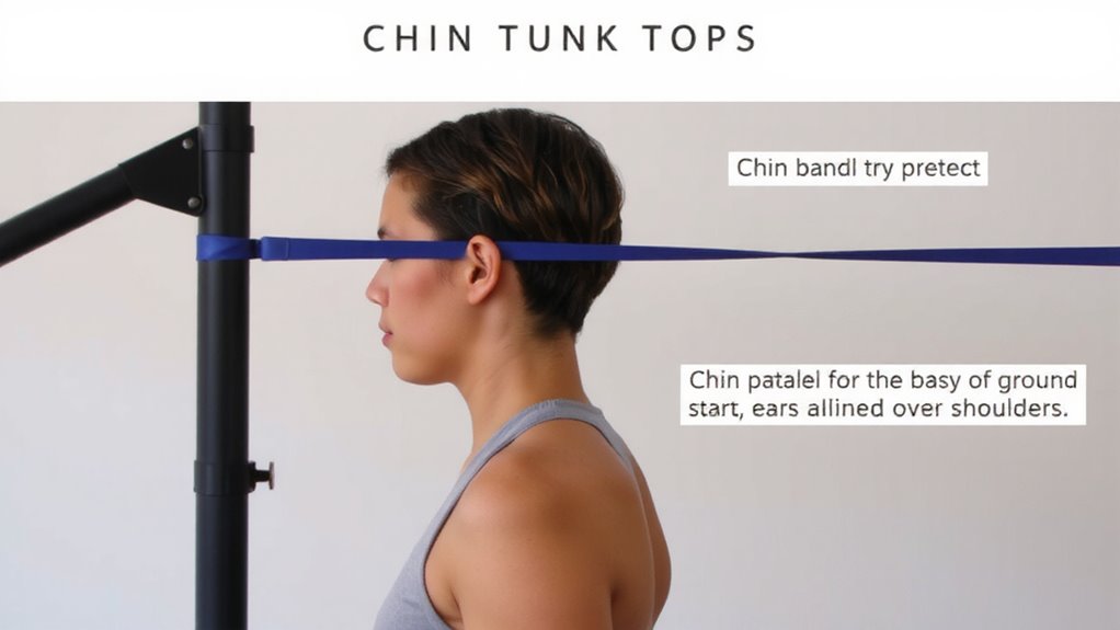 fix forward head posture