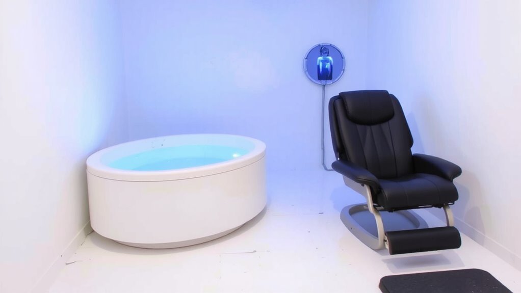 float for sensory reset