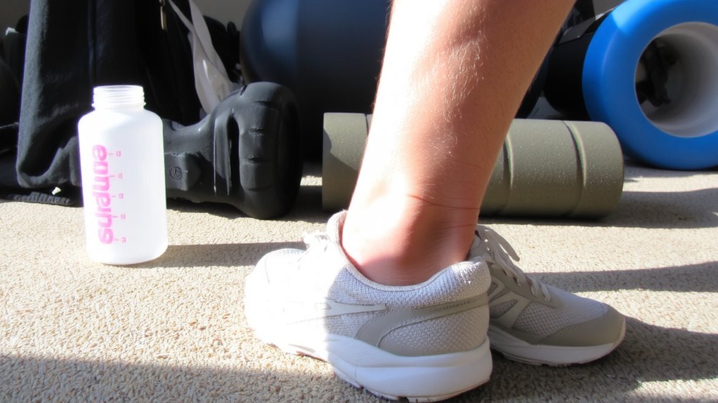 foam roll and sleep