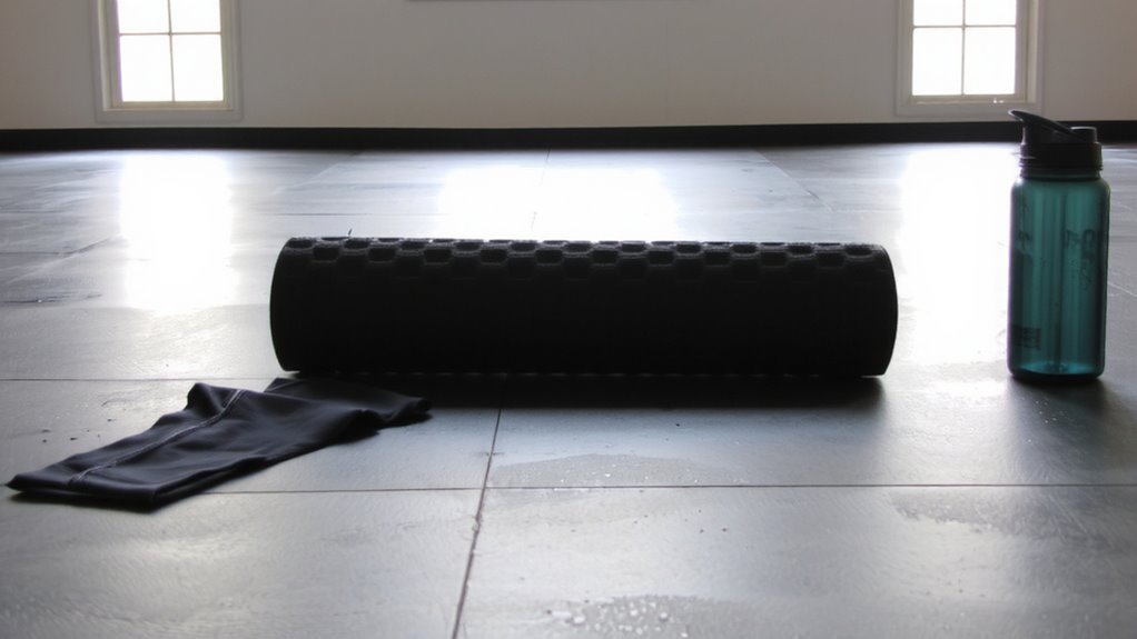 foam roll consistently for growth