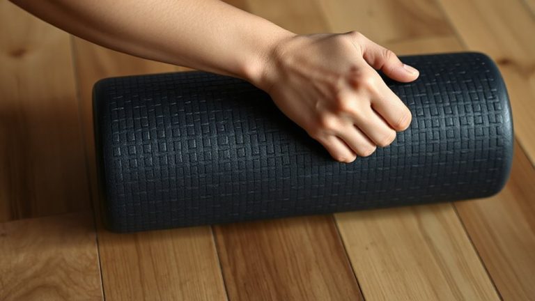foam roll forearms