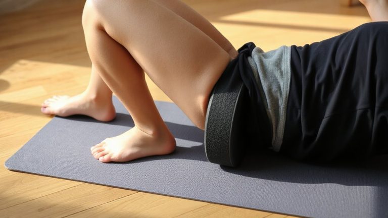 foam rolling adductors for hip flexibility