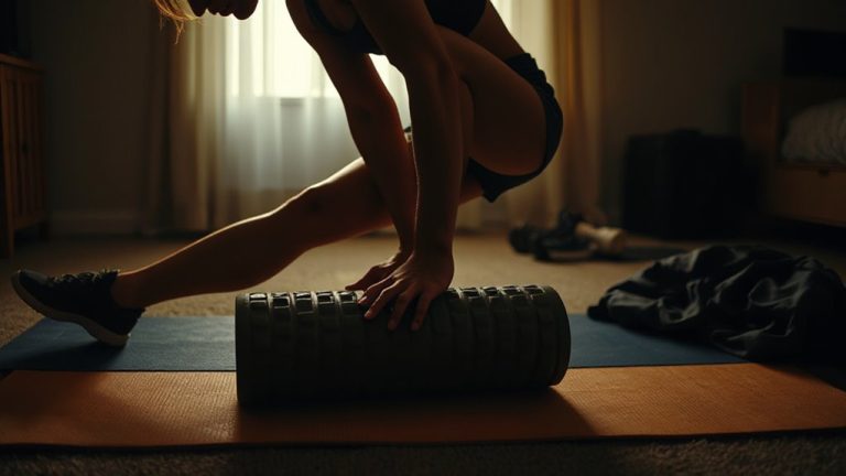 foam rolling enhances nighttime recovery