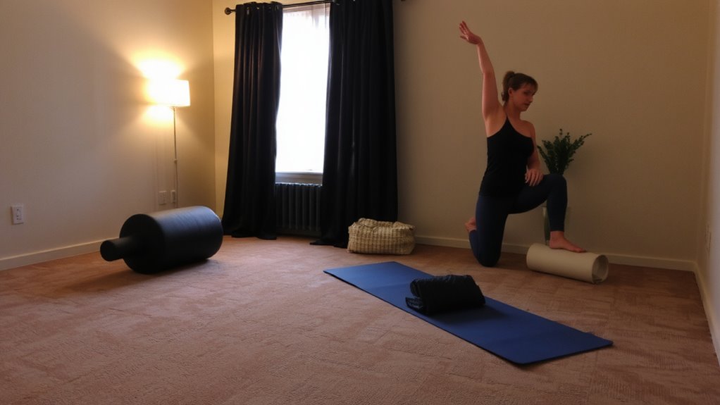foam rolling recovery routine
