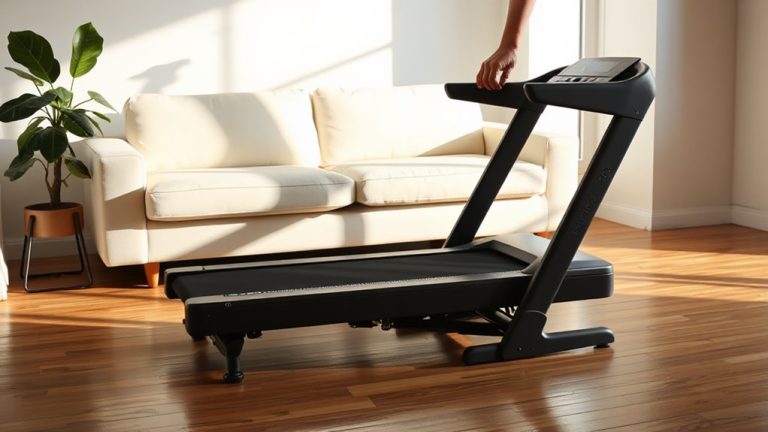 foldable treadmills for small spaces