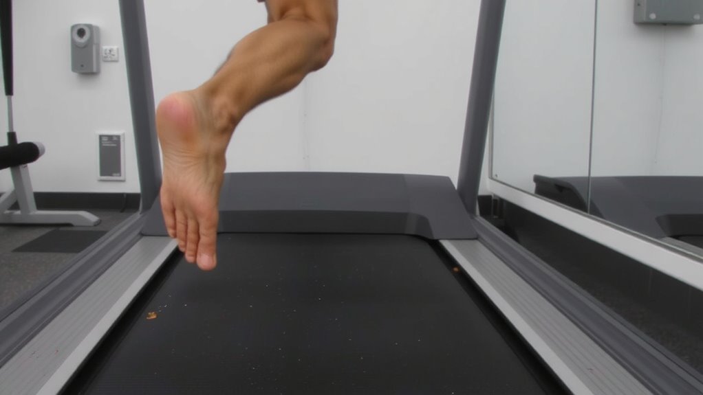 footstrike affects impact forces